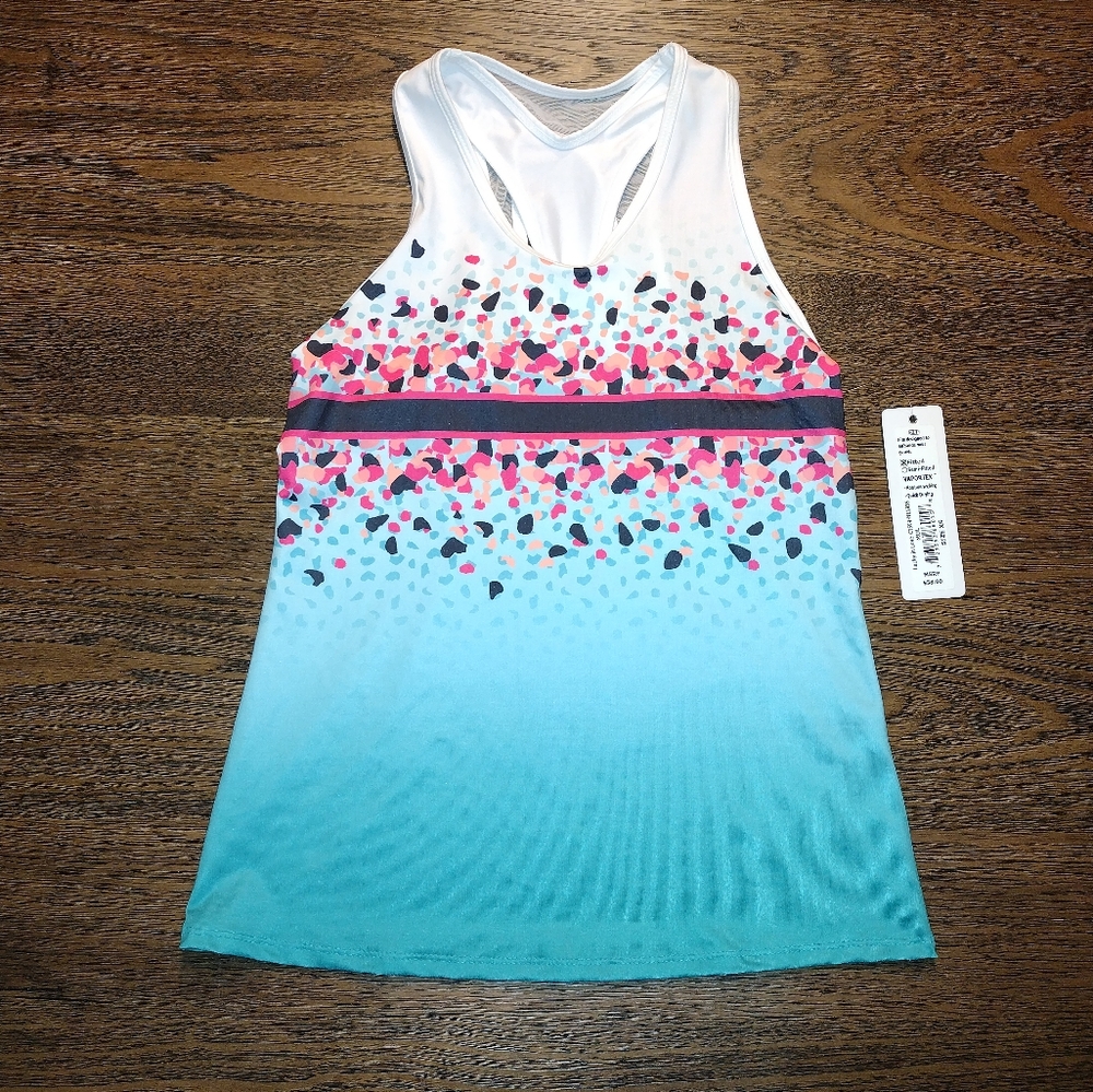 NWT Lucky In Love Tank Top